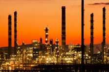 Chemieanlagen, Oel- & Gasindustrie, Stahlindustrie, Papierfabriken, Biogasanlagen, etc.